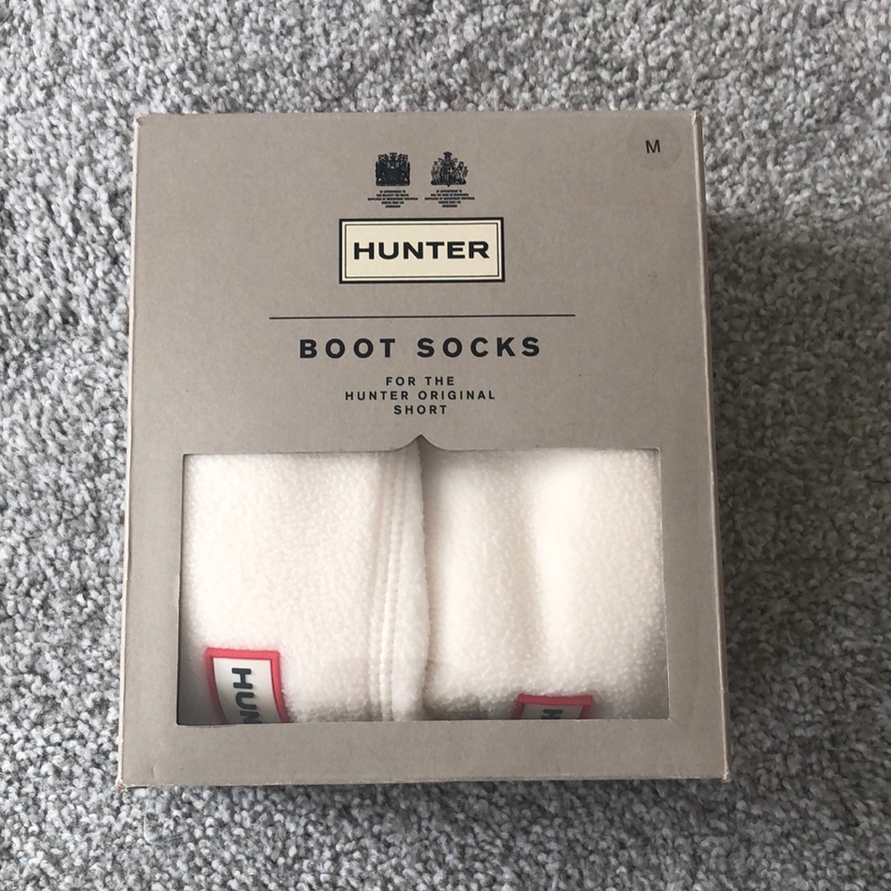 Hunter Boot Socks - White